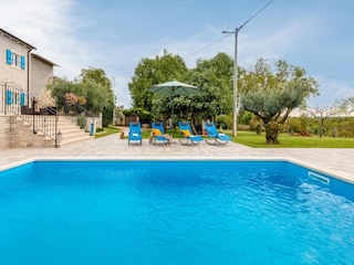 Villa Oprtalj Buitenaudio-opname 8