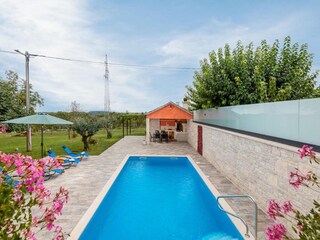 Villa Oprtalj Enregistrement extérieur 7