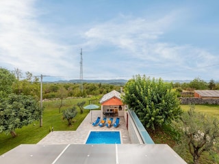 Villa Oprtalj Enregistrement extérieur 9