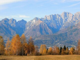 Vakantiehuis Chies d'Alpago Omgeving 32