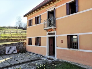 Vakantiehuis Chies d'Alpago Buitenaudio-opname 4