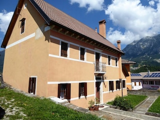 Vakantiehuis Chies d'Alpago Buitenaudio-opname 7