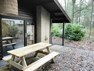 Maison de vacances Rheezerveen Enregistrement extérieur 2