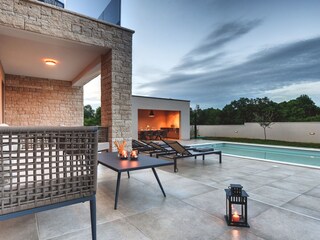 Villa Loborika Registrazione all'aperto 1