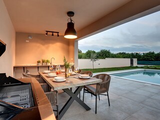 Villa Loborika Registrazione all'aperto 5