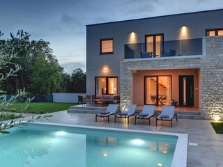 Villa Loborika Outdoor Recording 7