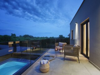 Villa Loborika Outdoor Recording 9