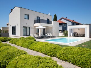 Villa Loborika Enregistrement extérieur 1