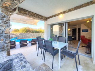 Villa Krk (Stadt) Grabación al aire libre 7