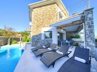 Villa Krk (Stadt) Grabación al aire libre 2