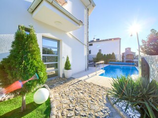 Villa Krk (Stadt) Grabación al aire libre 5