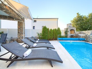 Villa Krk (Stadt) Registrazione all'aperto 9