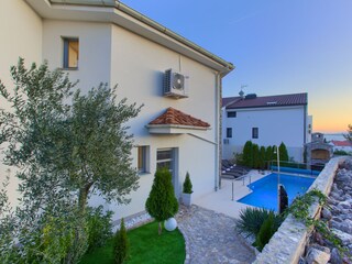 Villa Krk (Stadt) Grabación al aire libre 15