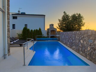 Villa Krk (Stadt) Grabación al aire libre 16