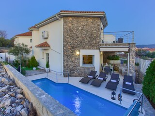 Villa Krk (Stadt) Grabación al aire libre 17