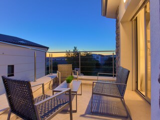 Villa Krk (Stadt) Registrazione all'aperto 20