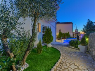 Villa Krk (Stadt) Grabación al aire libre 22