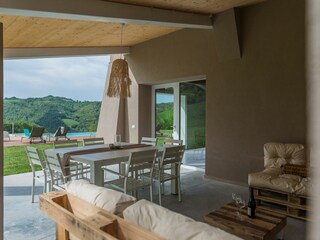 Casa per le vacanze Fermignano Registrazione all'aperto 5