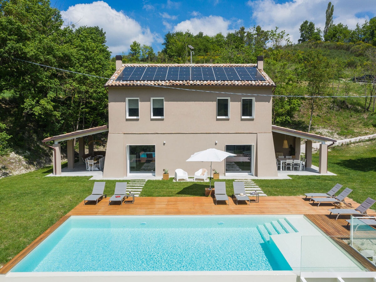 Casa de vacaciones Fermignano Grabación al aire libre 1