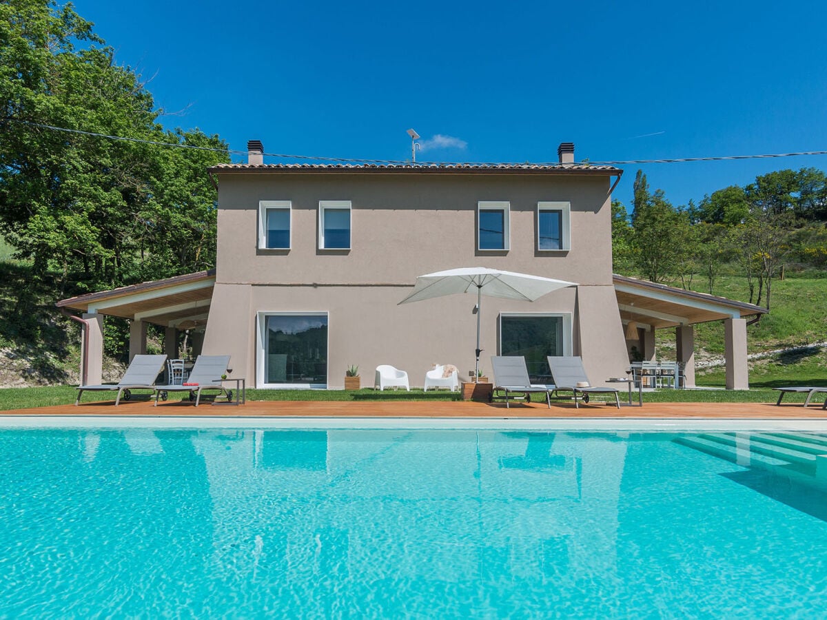 Casa de vacaciones Fermignano Grabación al aire libre 1