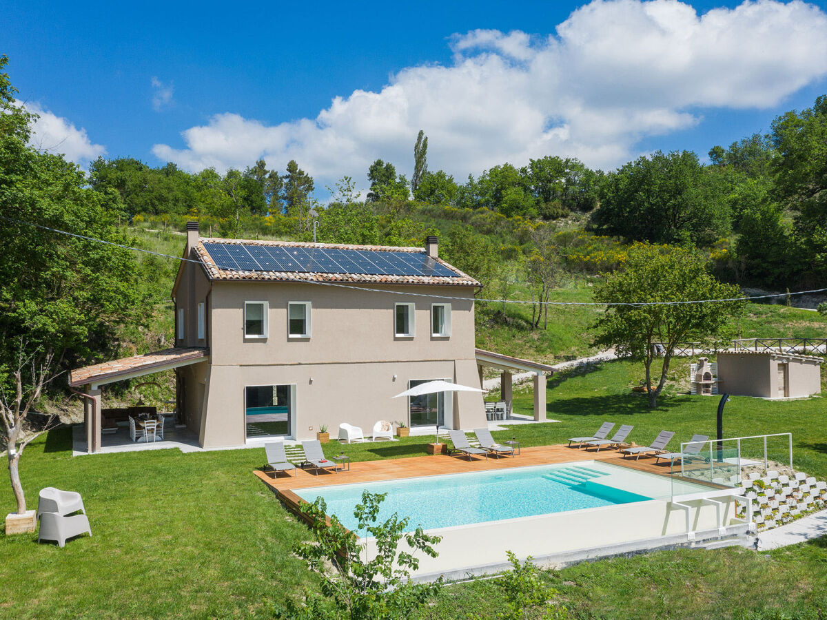 Ferienhaus Fermignano Außenaufnahme 16