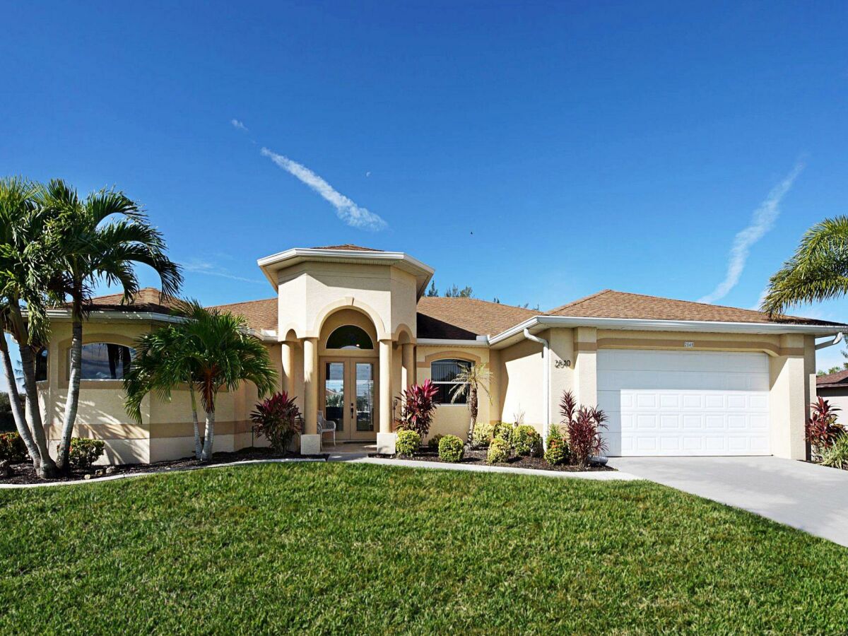 a dream vacation in a dream villa in Cape Coral