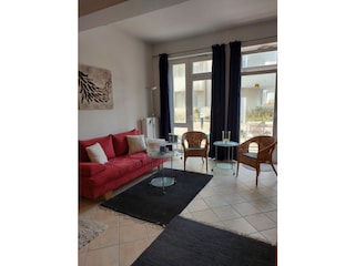 Sofaecke mit Sitzgruppe