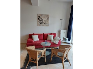 Sofaecke mit Sitzgruppe