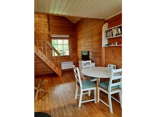 Essplatz im Wohnraum