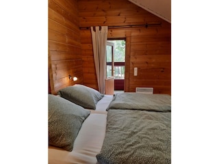 Galerie mit Zugang zur Loggia