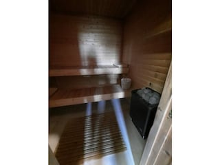 Sauna mit neuem Saunaofen