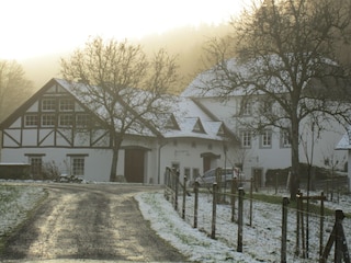 Alte Mühlen-Remise im Winter