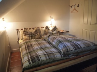 kuscheliges Schlafzimmer