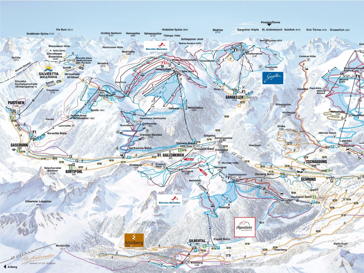 Alpenliebe ... hier findet Ihr uns.