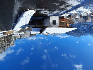 Hausansicht Winter