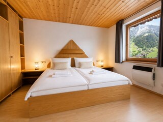 Alpinchalet ZigjamApp. 2 - slaapkamer 1