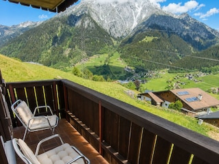 Alpinchalet Zigjam - App. 2 - balkon