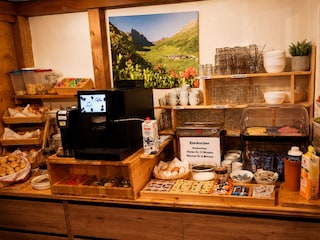 Alpinchalet Zigjam - Ontbijtbuffet