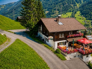 Alpinchalet Zigjam - Vooraanzicht