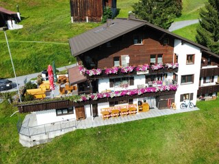 Alpine Chalet Zigjam Haus außen
