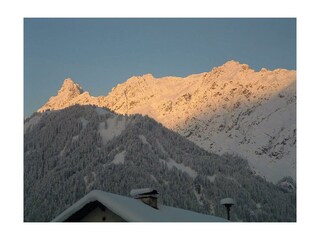 Blick aus dem Zimmer