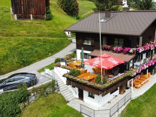 Alpine Chalet Zigjam Haus außen