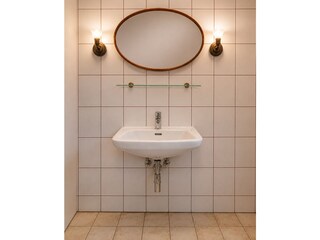 Alpinchalet Zigjam - App. 4 - wasbak in badkamer