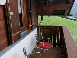Alpinchalet Zigjam - App. 4 - balkon
