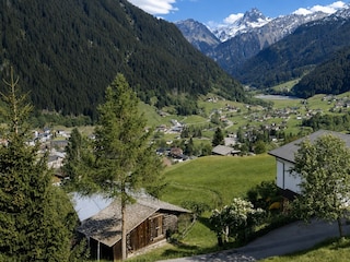 Alpinchalet Zigjam - zomer aanzicht dal -Gaschurn
