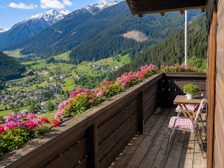 Alpinchalet Zigjam - App. 5 - balkon 5.2