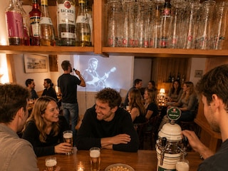 Alpinchalet Zigjam - Stube - karaoke