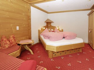 Schlafzimmer Platzabella Ansicht