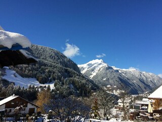 Blick zur Gweilspitze