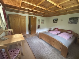 Schlafzimmer Lobspitze 2